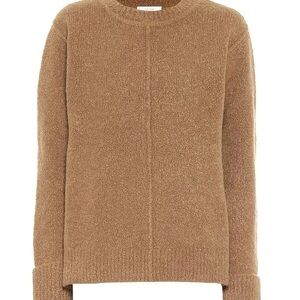 The Row Tan Crew Neck Sweater